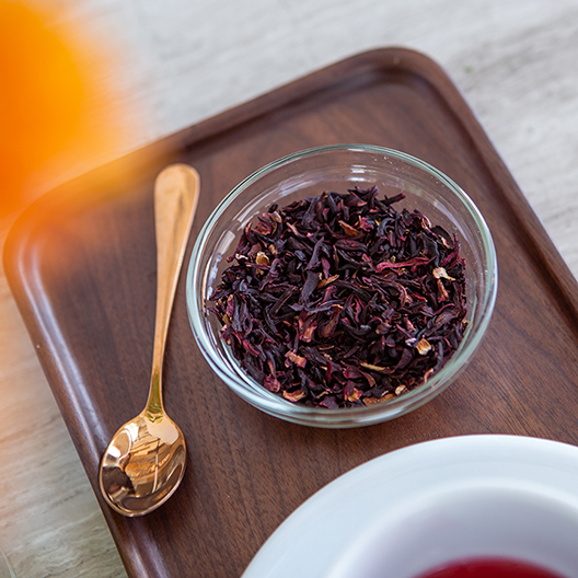 Joy - Pink Hibiscus Flower Tea Fundraiser | The Tea Can Company