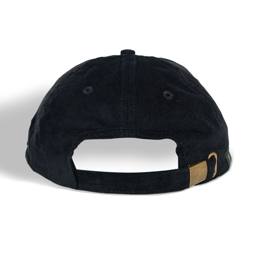 Toddy Dad Hat - Black, back