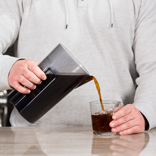 Toddy Essential Brewer Pouring Coffee Drink from Pitcher