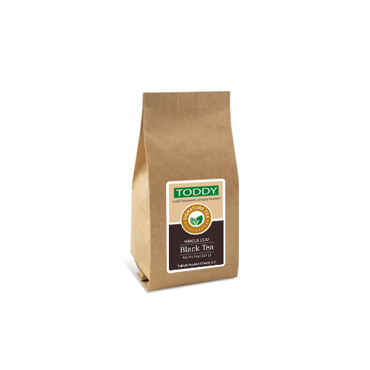 Eight ounce bag of Toddy Iyerpadi Black Tea