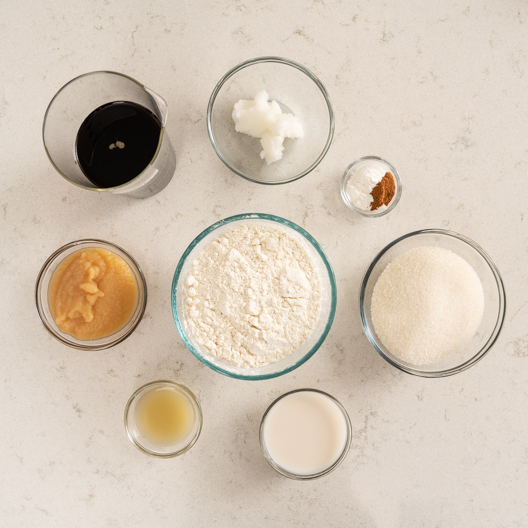 Cold brew donuts ingredients