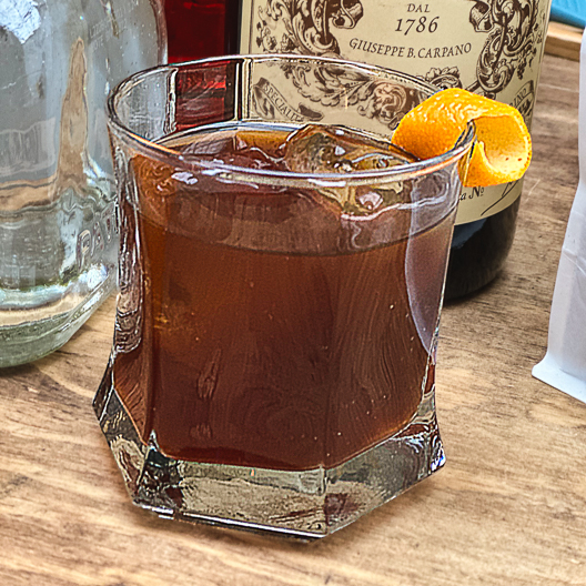 Put a Coffee Cube in Your Negroni