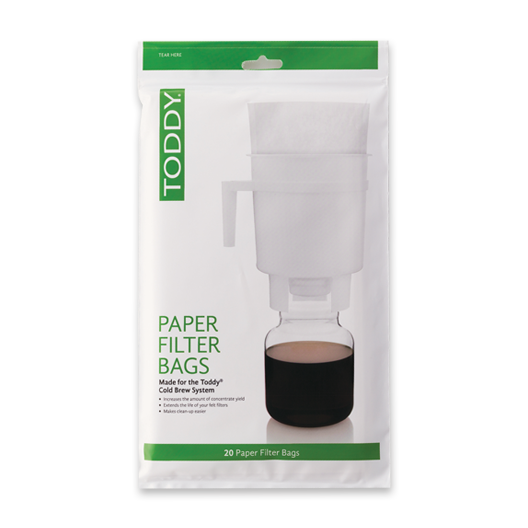 Paper filter bags pack of 20